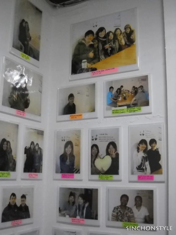 24 Guesthouse Sinchon Hongdae Szöul Szoba fotó